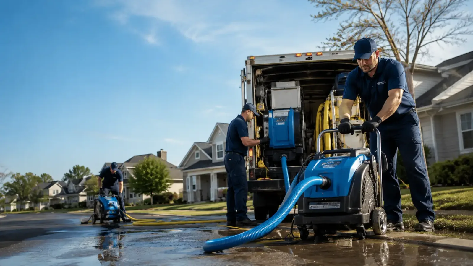 Flood Damage Cleanup in Brookville, KS